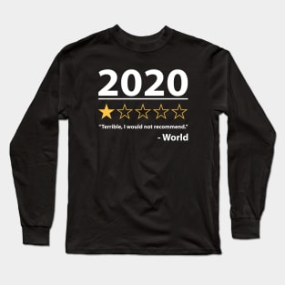 2020 Review Long Sleeve T-Shirt